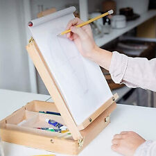 Wooden Easel Artist Painting
