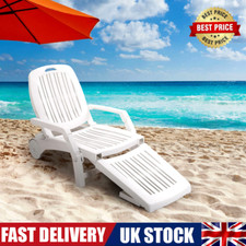 Folding Sun Lounger Outdoor