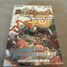 DM-10 Duel Masters English Twin Swarm Deck Mint Condition 2006