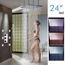 24"LED Shower Faucet Set