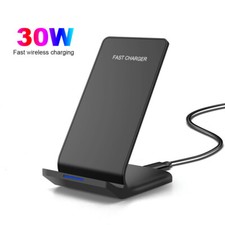 30W Wireless Charger Charging