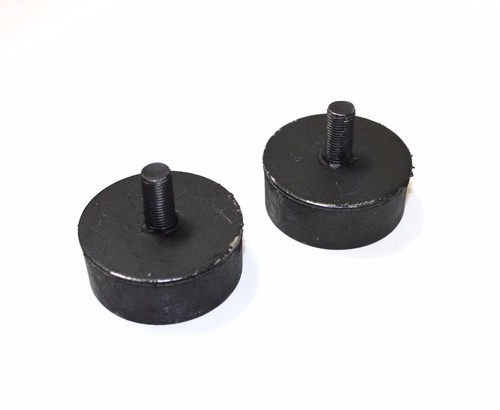 Rear spring end mounting pads - mounting,