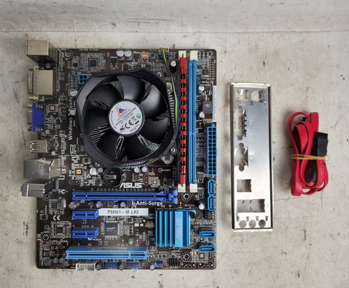 Asus p8h61 motherboard - asus,