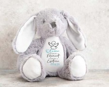Personalised teddy keepsake - personalised,