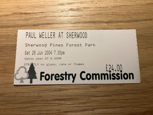 Used paul weller sherwood - used,