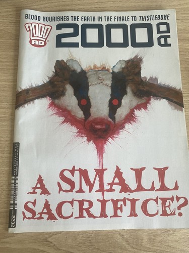 2000ad prog 2232 - 2000ad, bagged