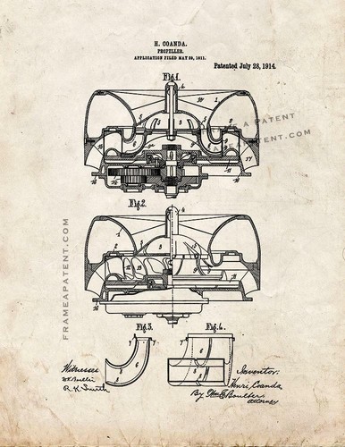 Propeller patent print old - patent,