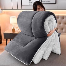 Reversible Sherpa Fleece