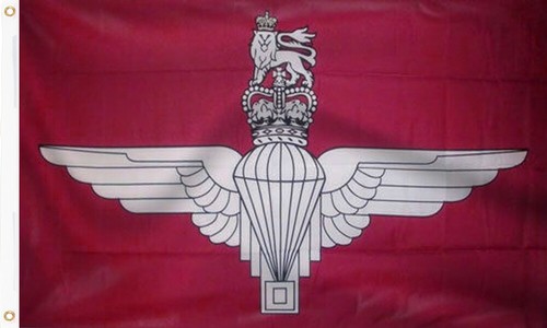 Parachute regiment 5ft 3ft - parachute,