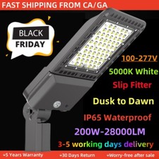 200W LED Parking Lot Light