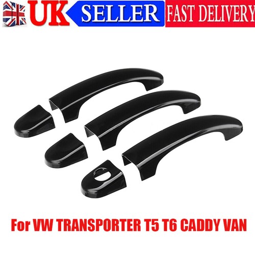 Gloss black door handle - gloss,