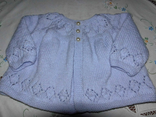 Pretty hand knitted girl - pretty, girl's