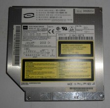Laptop CD-DVD-ROM Optical Drive Part Number SD-C2502