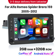 For Alfa Romeo Spider Brera 159 Carplay Android13.0 Car Stereo GPS SAT NAV Radio