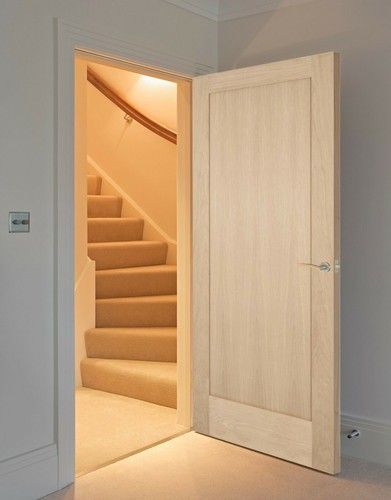 Internal door oak shaker - oak, 1