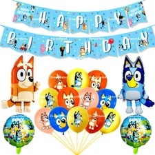 Bingo 28" Foil Bluey 12" Latex