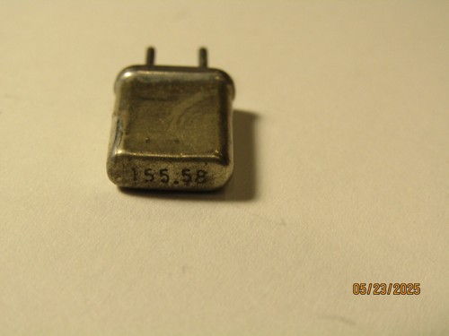 Vintage scanner crystal allied - crystal,