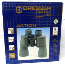 Bresser Optik Classic Line Action Binoculars Perfect For Bird Watching Boxed