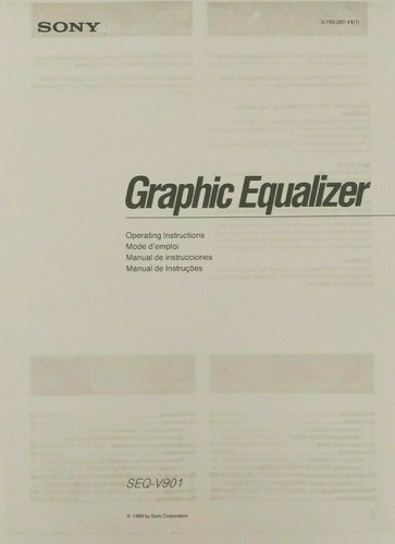 Sony seq v901 graphic - sony,