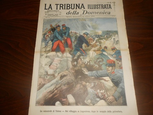 1899 lagoubran toulon leone - 1899,