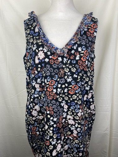 Next black ditsy floral linen - next,