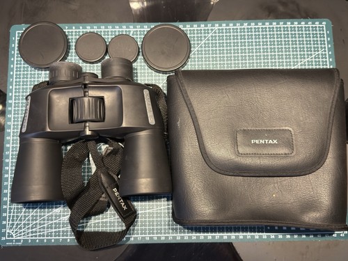 Pentax xcf 10x50 binoculars - pentax,
