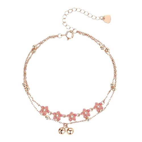Elegant everyday anklet - elegant, with