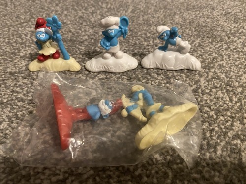Mcdonald toys smurfs - toys,