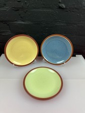 Denby Juice Yellow Blue Green