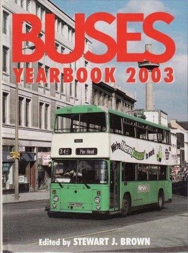 Buses yearbook 2003 hardback - buses,