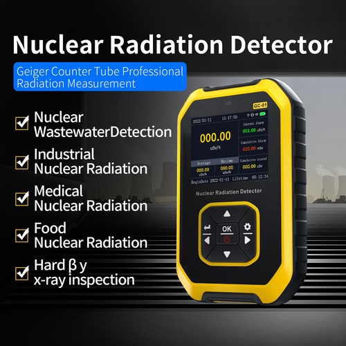 Radio active dosimeter - active,