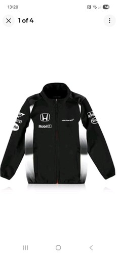 Mclaren team softshell - mclaren, f1