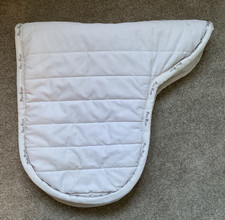 POLY PAD white DRESSAGE numnah