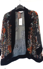 Ember Blossom Silk  Devore