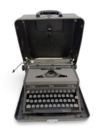 Vintage royal quiet - vintage, 'quiet