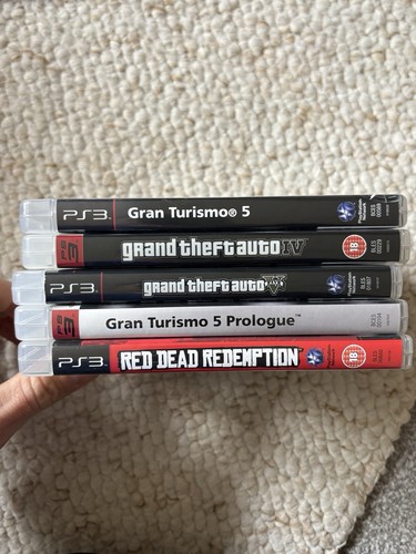Ps3 games bundle gta red - x6,