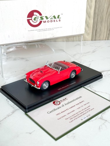Rare esval models 1953 - rare,