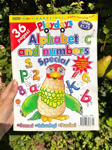 Vintage playdays alphabet - playdays,