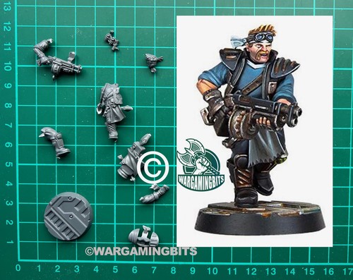 Games workshop necromunda - workshop,