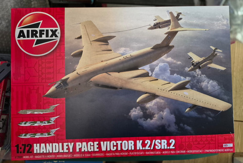 Airfix a12009 handley page - a12009,