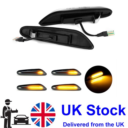 Dynamic led side indicator - led,