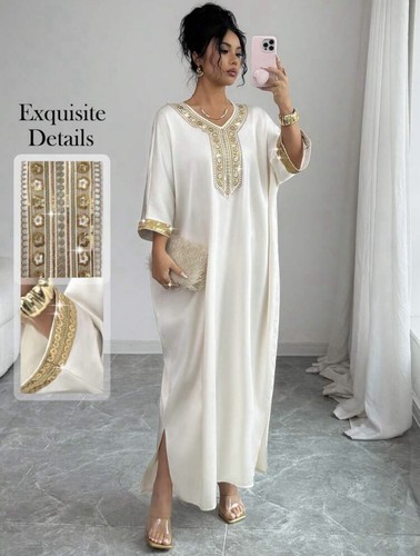 Elegant white embroidered - elegant,