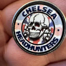 Chelsea FC - Hooligan Badge -