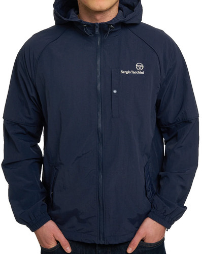 Sergio tacchini hooded jacket - sergio,