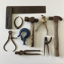 Joblot of Vintage Antique Carpenters Wood Working Hand Tools