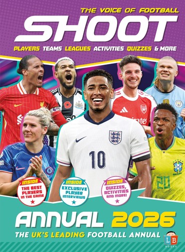 Shoot official annual 2026 - official,