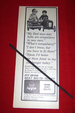 TRIANG PEDAL CAR IRVIN SEAT