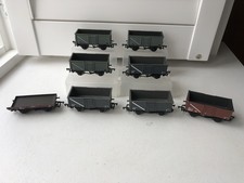 8 Bachmann Mineral / Flat Wagons Model Railway OO Gauge