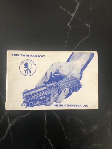 Vintage twin trix - twin, instructions