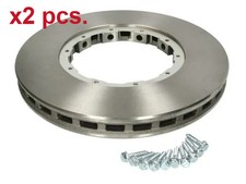 Brake Disc fits: DAF XF 105 FT